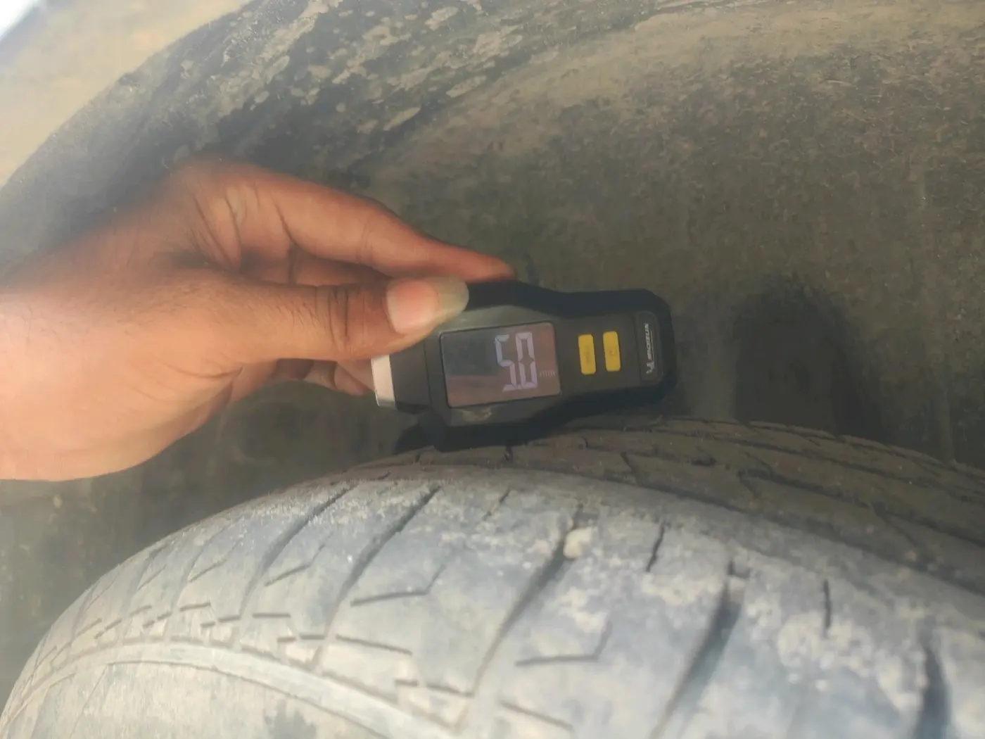2019 Mahindra XUV300 W8 (O) 1.2 PETROL, Petrol, Manual, 56,130 km, tyre