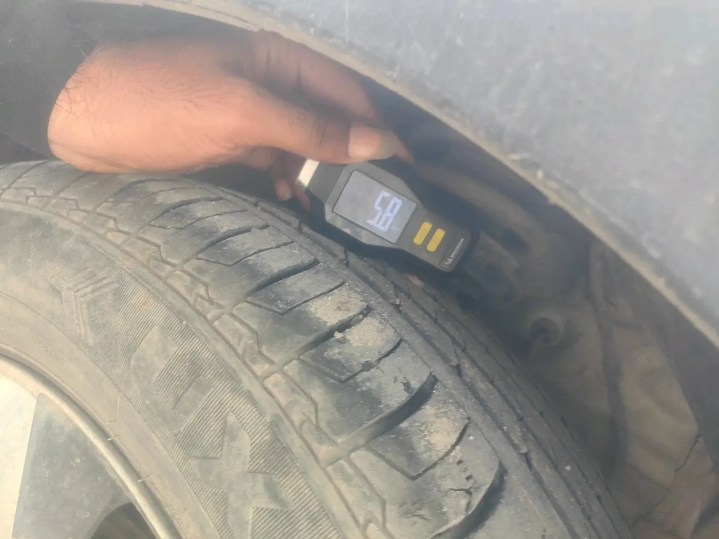 2019 Mahindra XUV300 W8 (O) 1.2 PETROL, Petrol, Manual, 56,130 km, tyre
