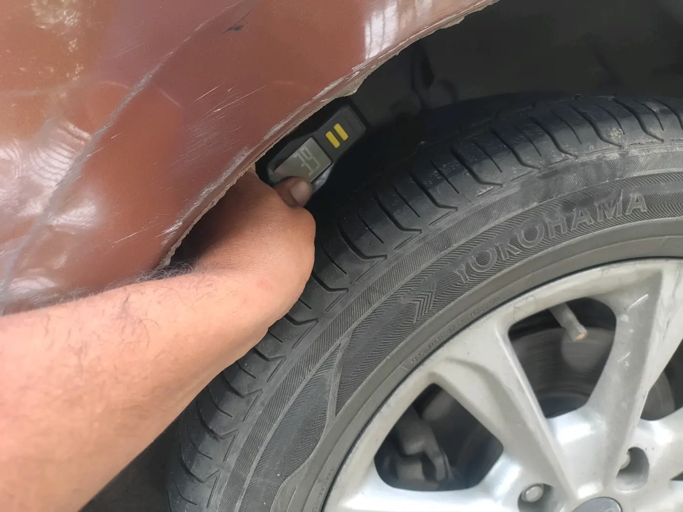 2019 Ford Ecosport TITANIUM 1.5L PETROL, Petrol, Manual, 1 km, tyre