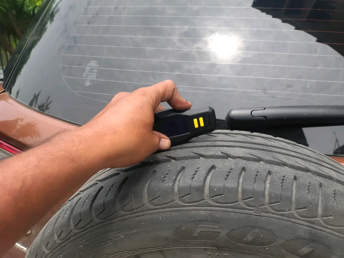 2019 Ford Ecosport TITANIUM 1.5L PETROL, Petrol, Manual, 1 km, tyre