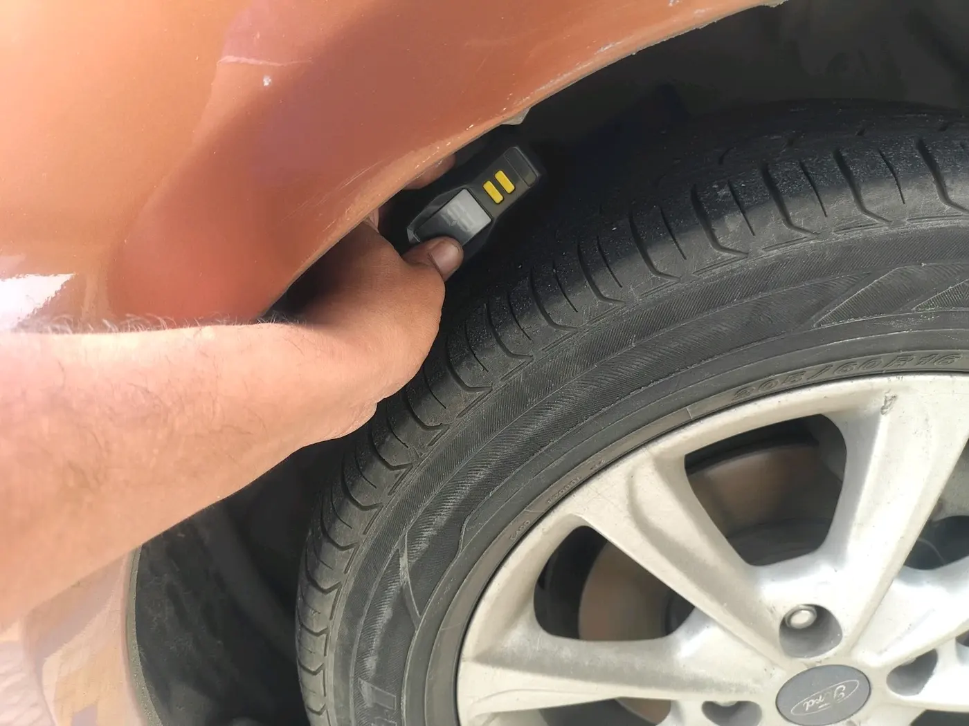 2019 Ford Ecosport TITANIUM 1.5L PETROL, Petrol, Manual, 1 km, tyre