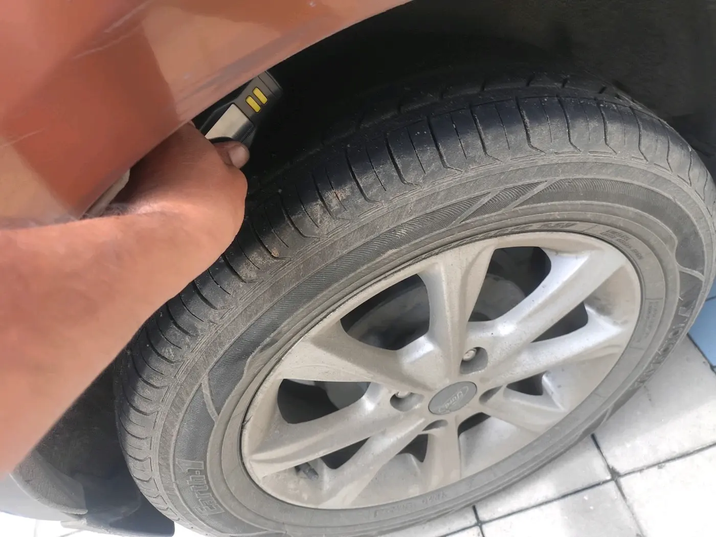 2019 Ford Ecosport TITANIUM 1.5L PETROL, Petrol, Manual, 1 km, tyre