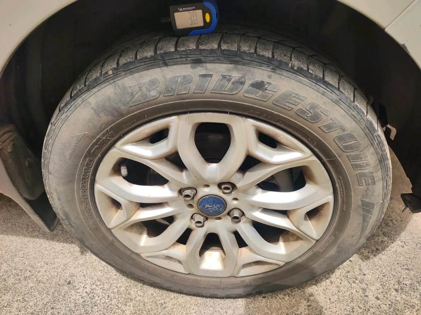2013 Ford Ecosport TITANIUM 1.5L DIESEL, Diesel, Manual, 87,702 km, tyre