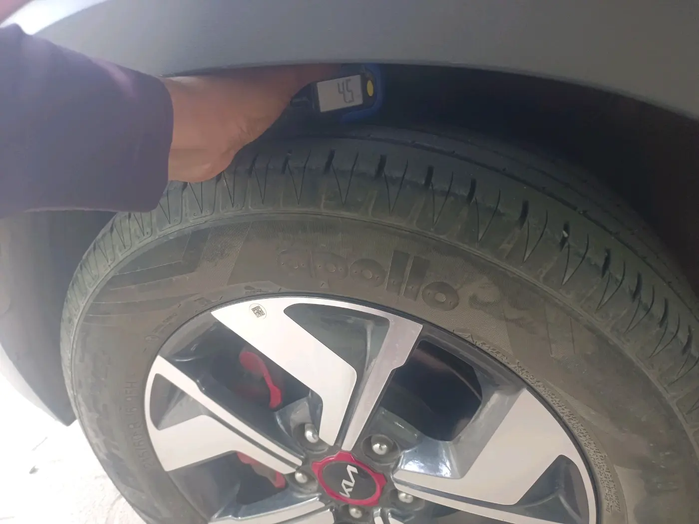 2022 KIA SONET GTX PLUS 1.0 IMT, Petrol, Manual, 26,028 km, tyre