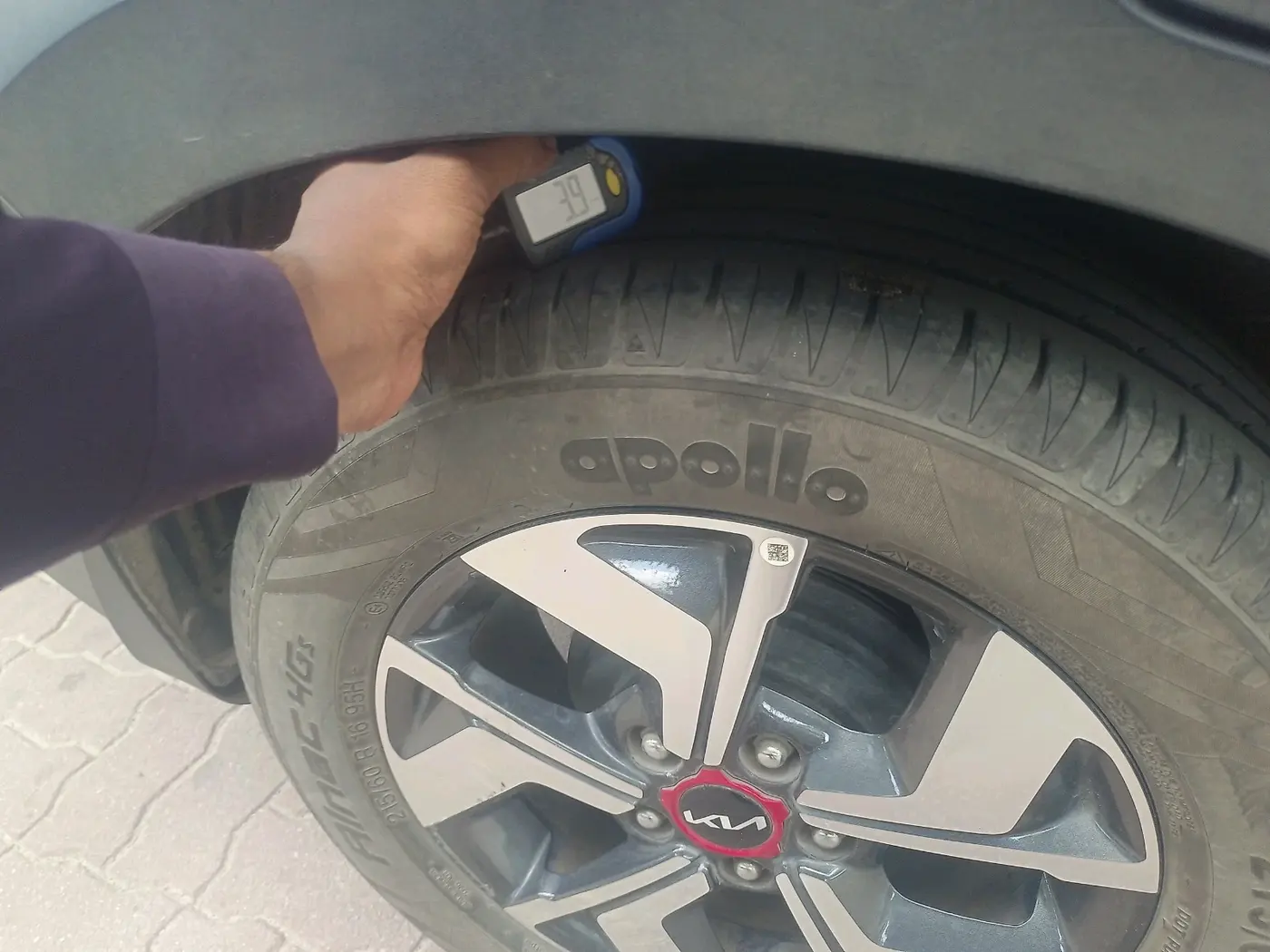 2022 KIA SONET GTX PLUS 1.0 IMT, Petrol, Manual, 26,028 km, tyre