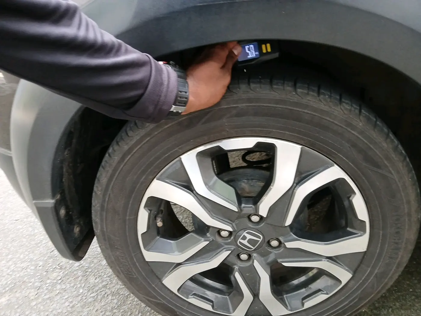 2018 Honda WR-V 1.2L I-VTEC VX MT, Petrol, Manual, 62,919 km, tyre