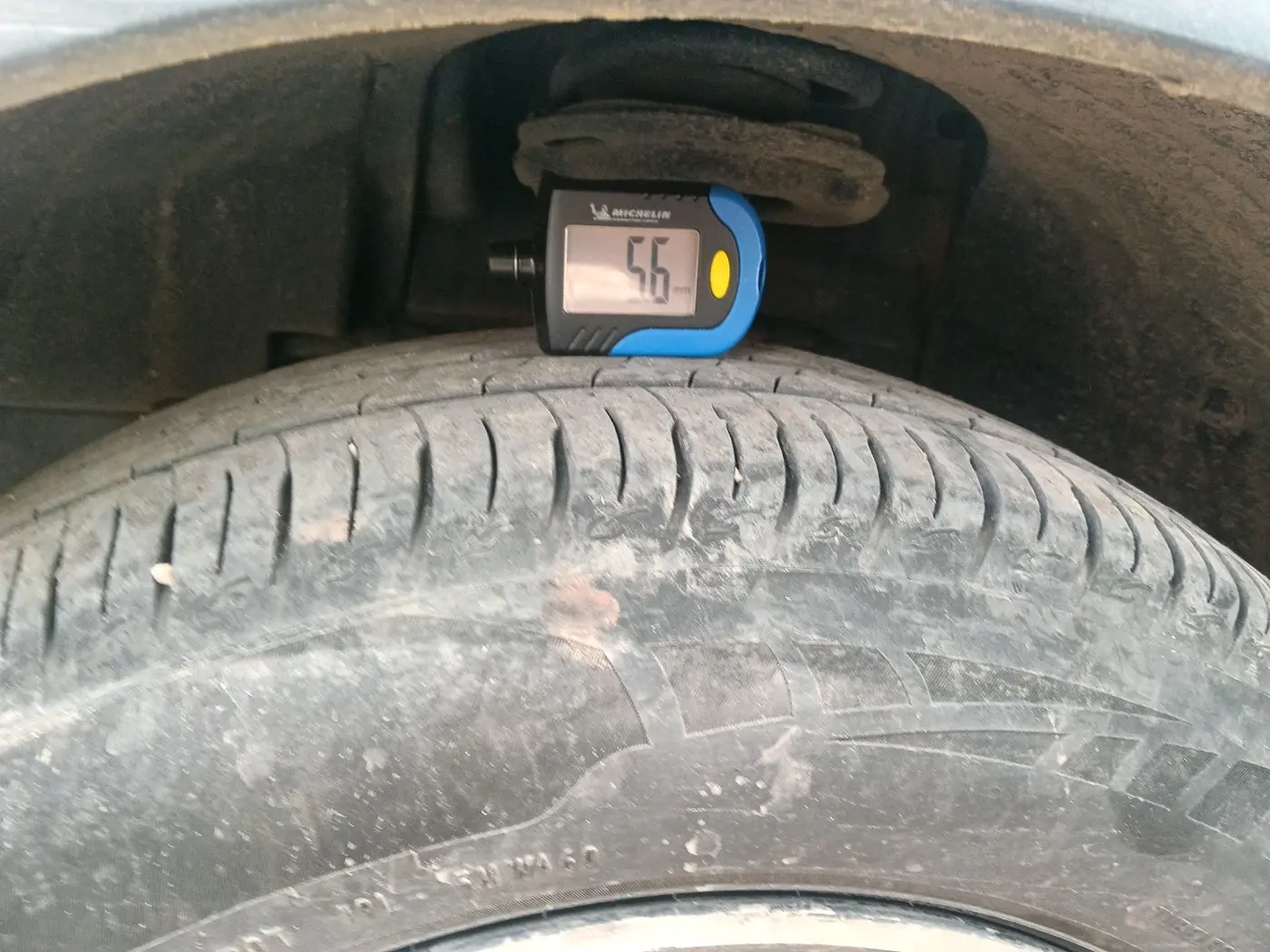 2019 Tata NEXON XM DIESEL, Diesel, Manual, 1,37,705 km, tyre