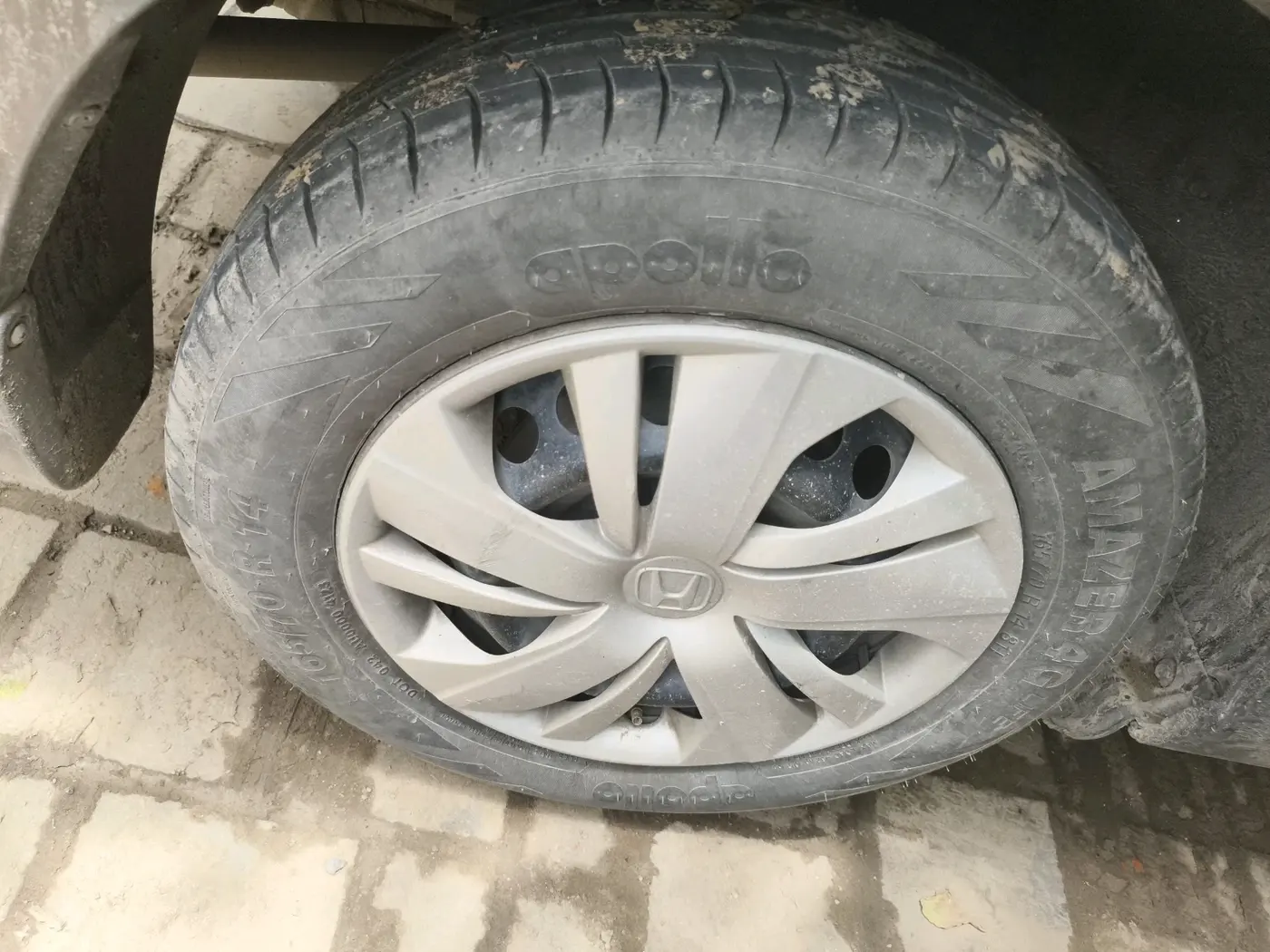 2019 Honda Amaze 1.2L I-VTEC S, Petrol, Manual, 78,678 km, tyre