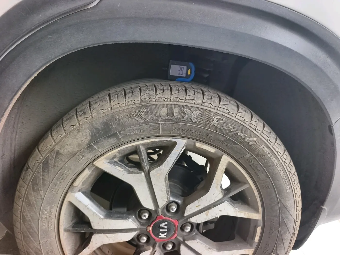 2020 KIA SELTOS GTX PLUS AT 1.5 DIESEL, Diesel, Automatic, 92,749 km, tyre