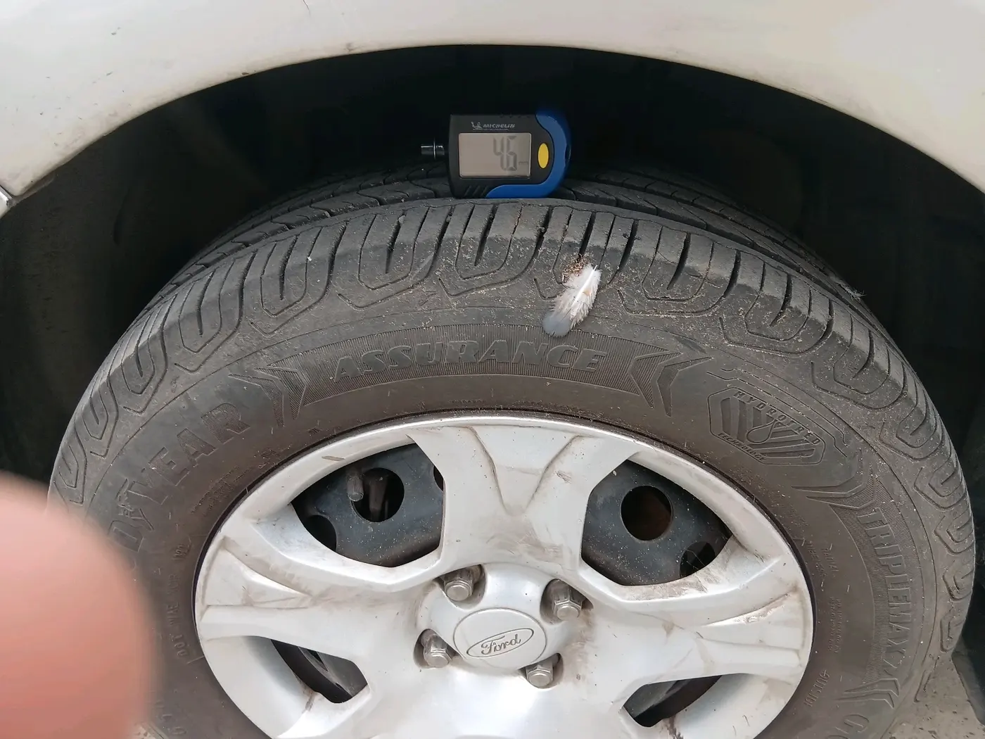 2015 Ford Ecosport TREND 1.5L DIESEL, Diesel, Manual, 98,435 km, tyre