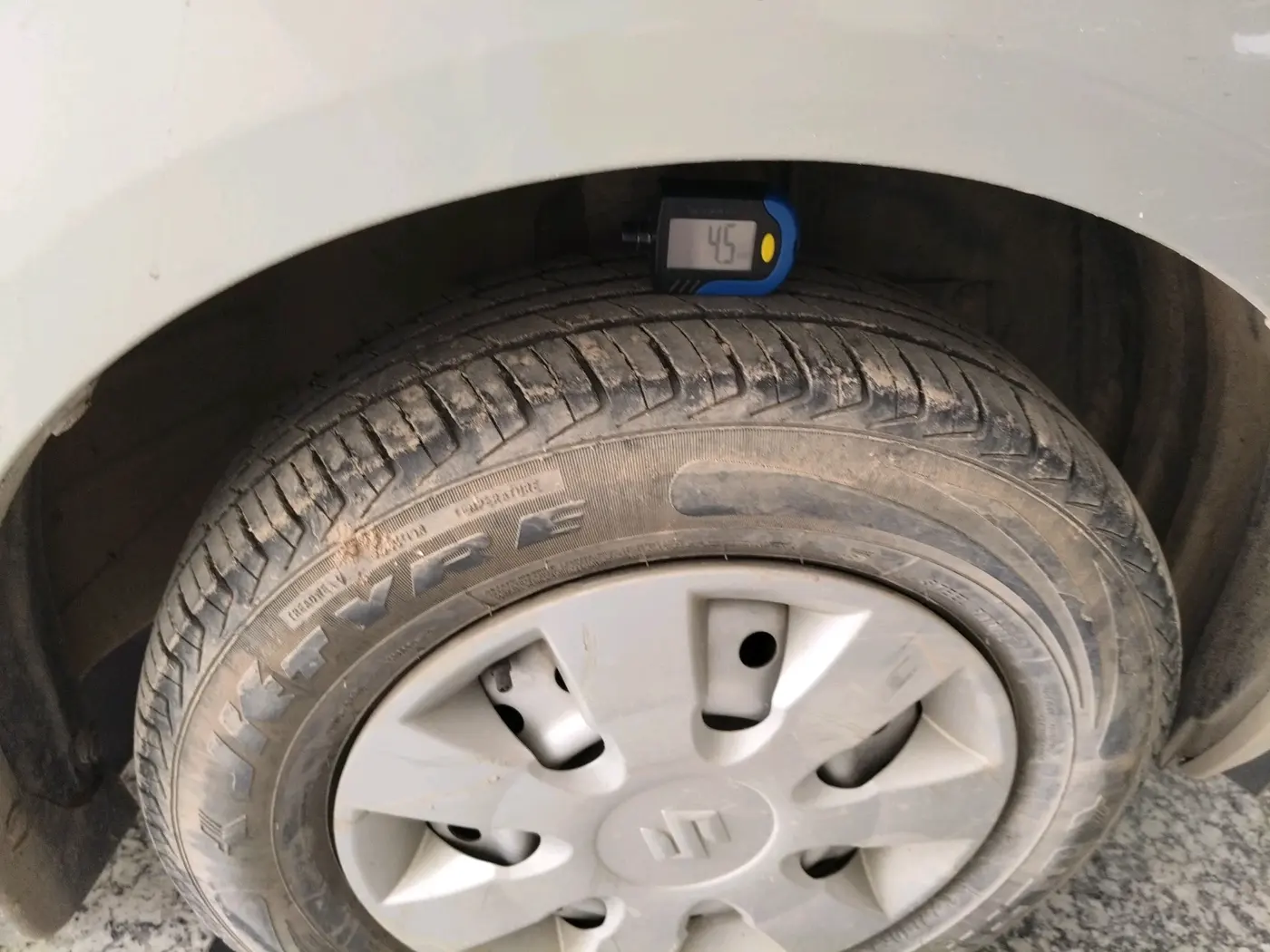 2022 Maruti New Wagon-R LXI 1.0, Petrol, Manual, 18,421 km, tyre