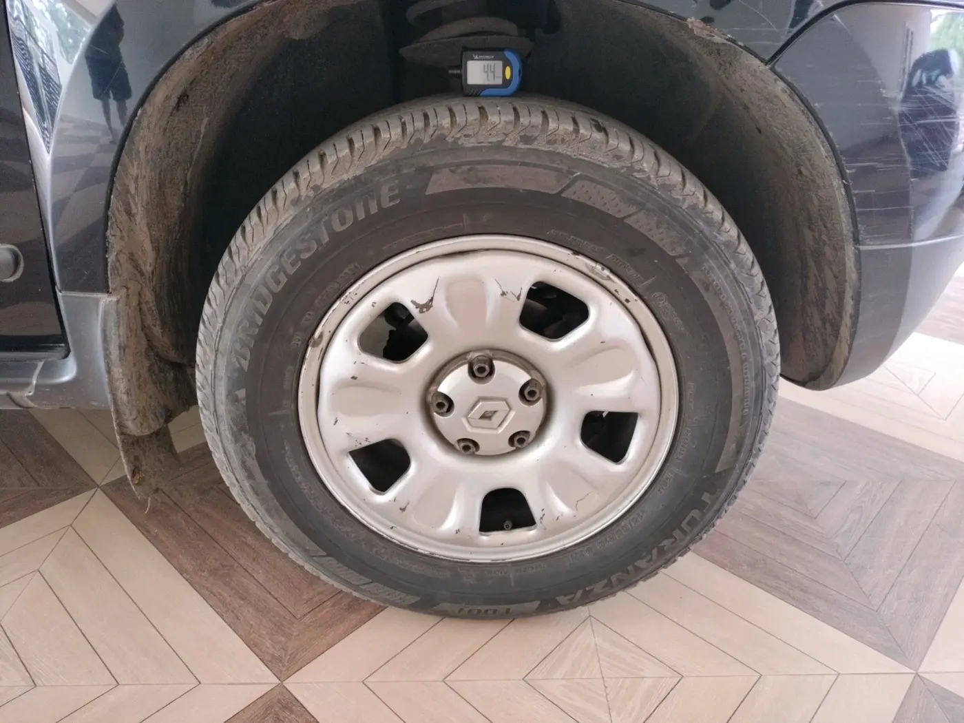 2014 Renault Duster 85 PS RXL DIESEL, Diesel, Manual, 1,48,261 km, tyre