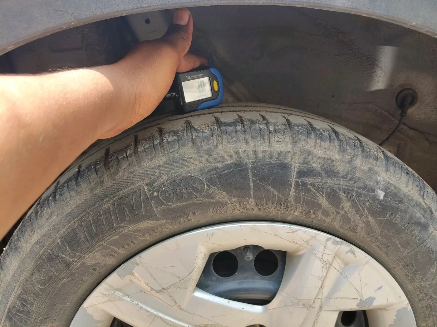 2019 Hyundai VENUE S 1.4 CRDI, Diesel, Manual, 82,808 km, tyre