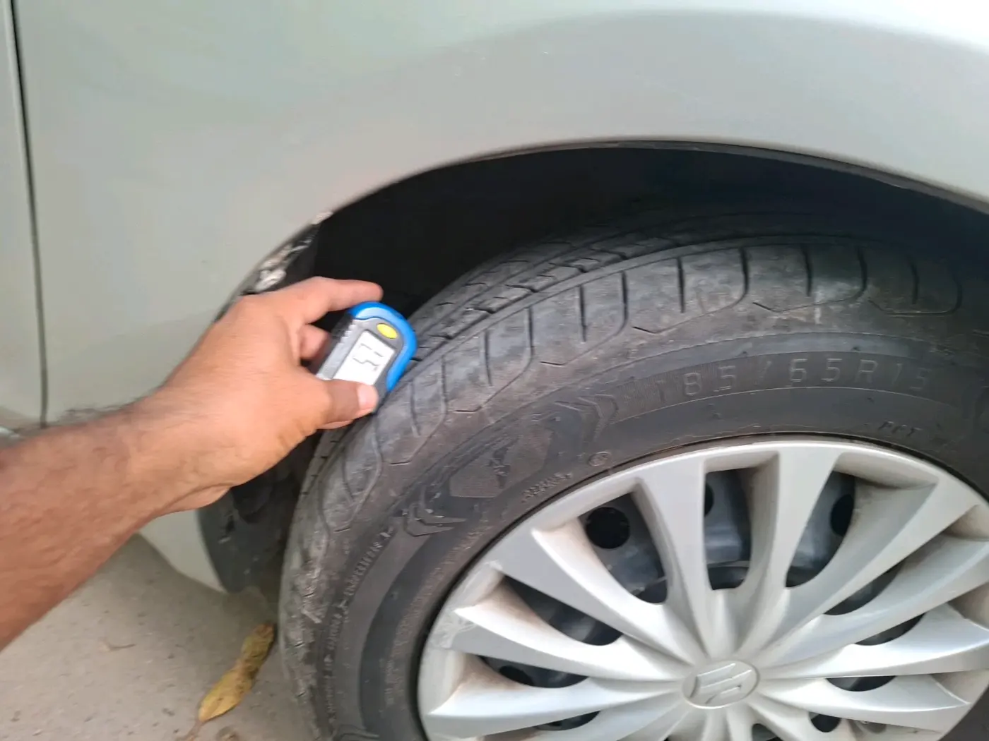2016 Maruti Ciaz VDI+ SHVS, Diesel, Manual, 43,461 km, tyre