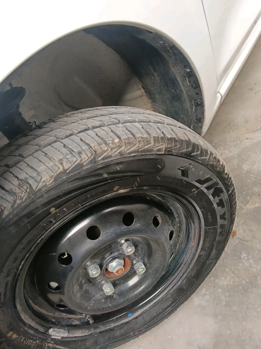 2026 Maruti Alto K10 VXI, Petrol, Manual, 481 km, tyre