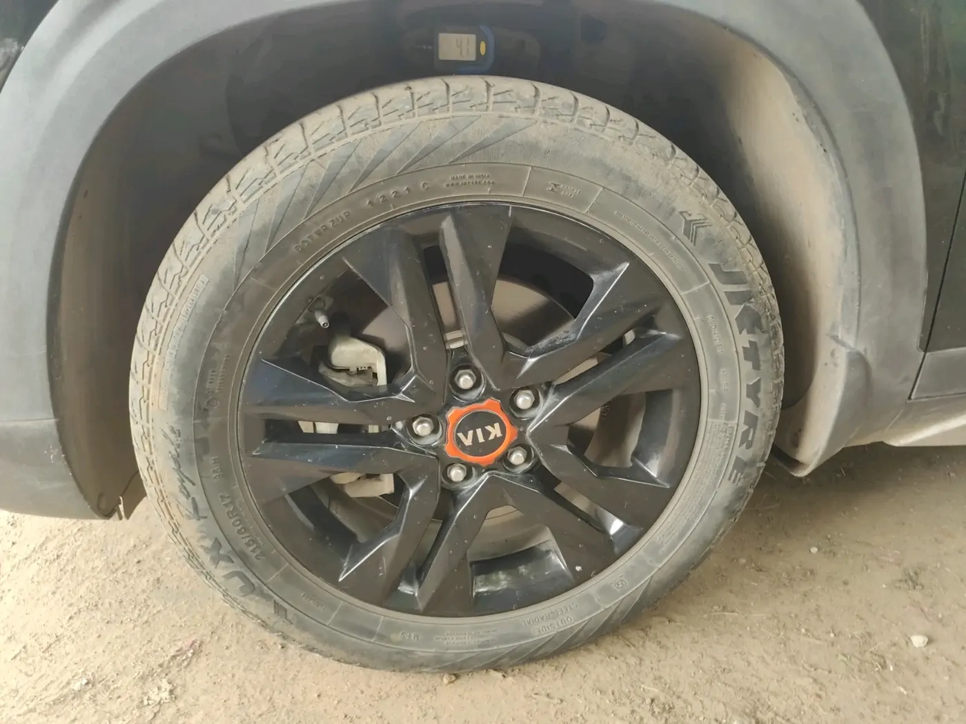 2021 KIA SELTOS HTX ANNIVERSARY EDITION 1.5 DIESEL, Diesel, Manual, 56,470 km, tyre