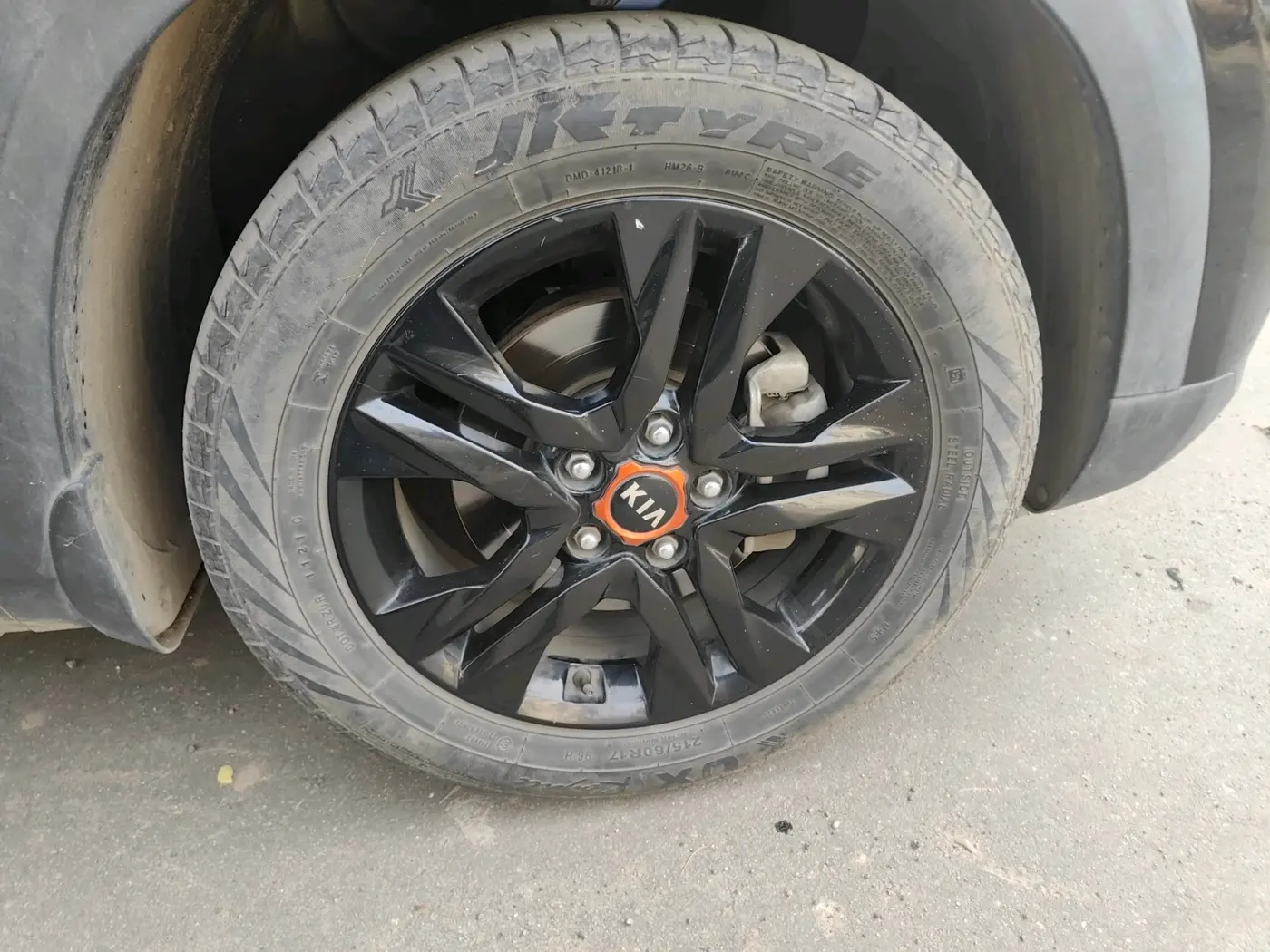 2021 KIA SELTOS HTX ANNIVERSARY EDITION 1.5 DIESEL, Diesel, Manual, 56,470 km, tyre
