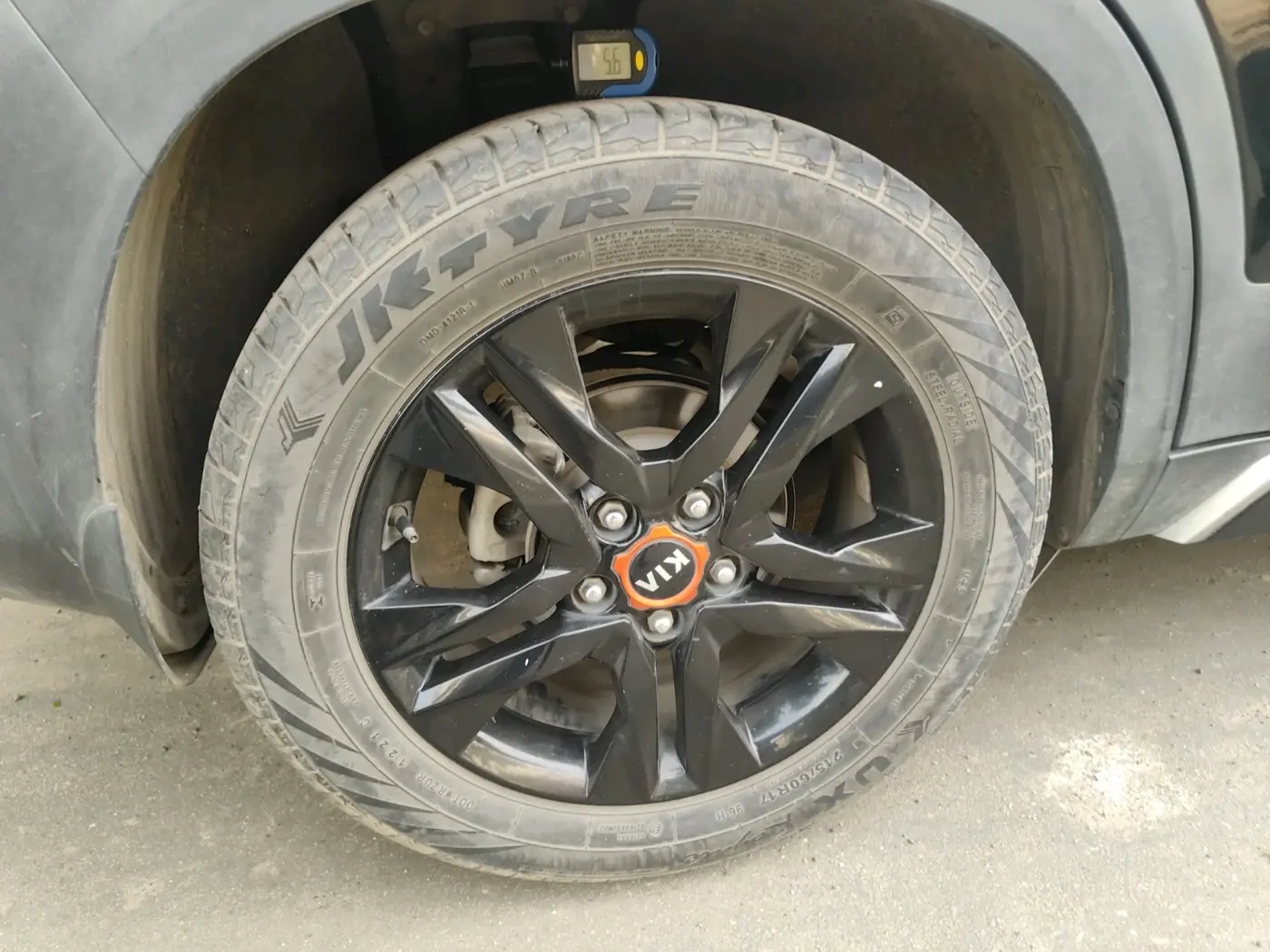 2021 KIA SELTOS HTX ANNIVERSARY EDITION 1.5 DIESEL, Diesel, Manual, 56,470 km, tyre