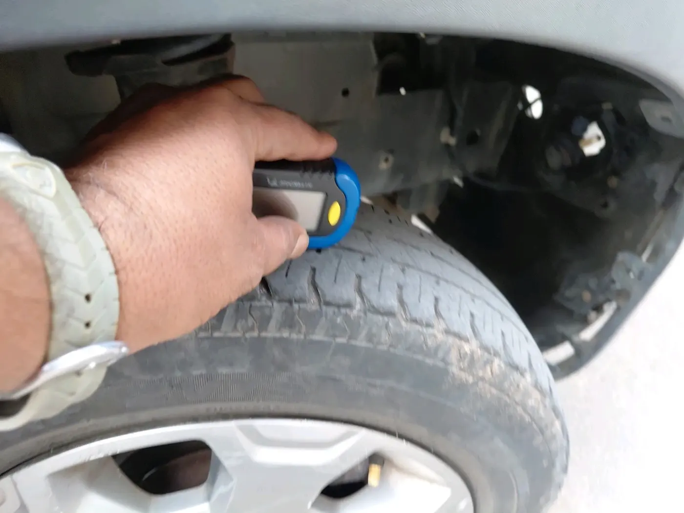 2019 Renault Kwid CLIMBER 1.0, Petrol, Manual, 76,323 km, tyre