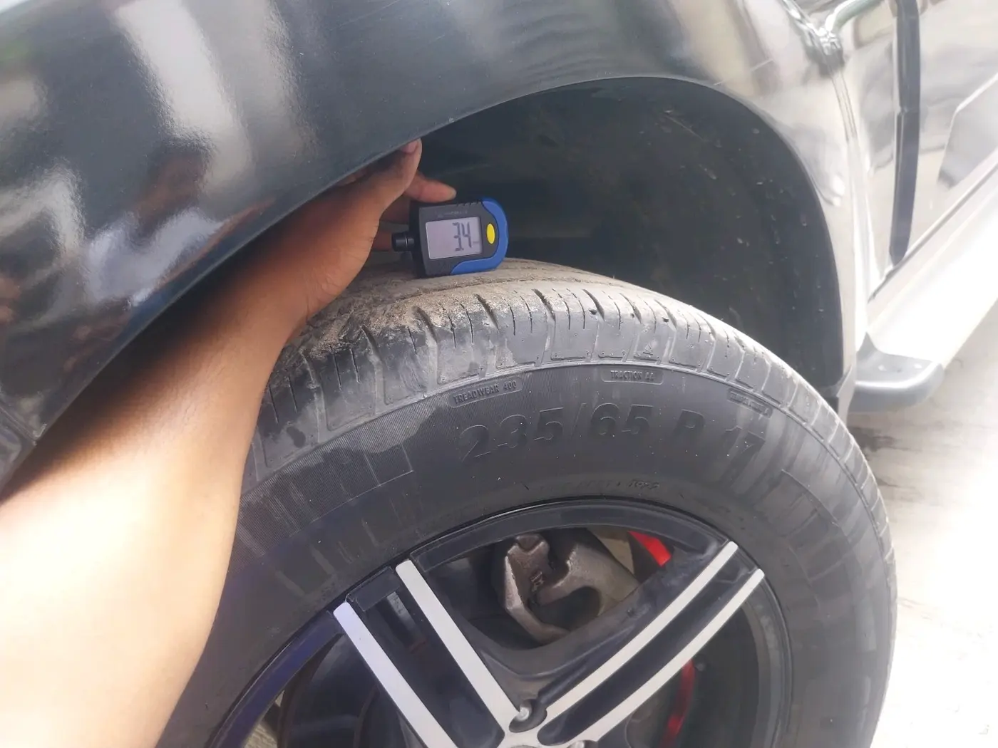 2022 Mahindra Scorpio S5, Diesel, Manual, 24,377 km, tyre