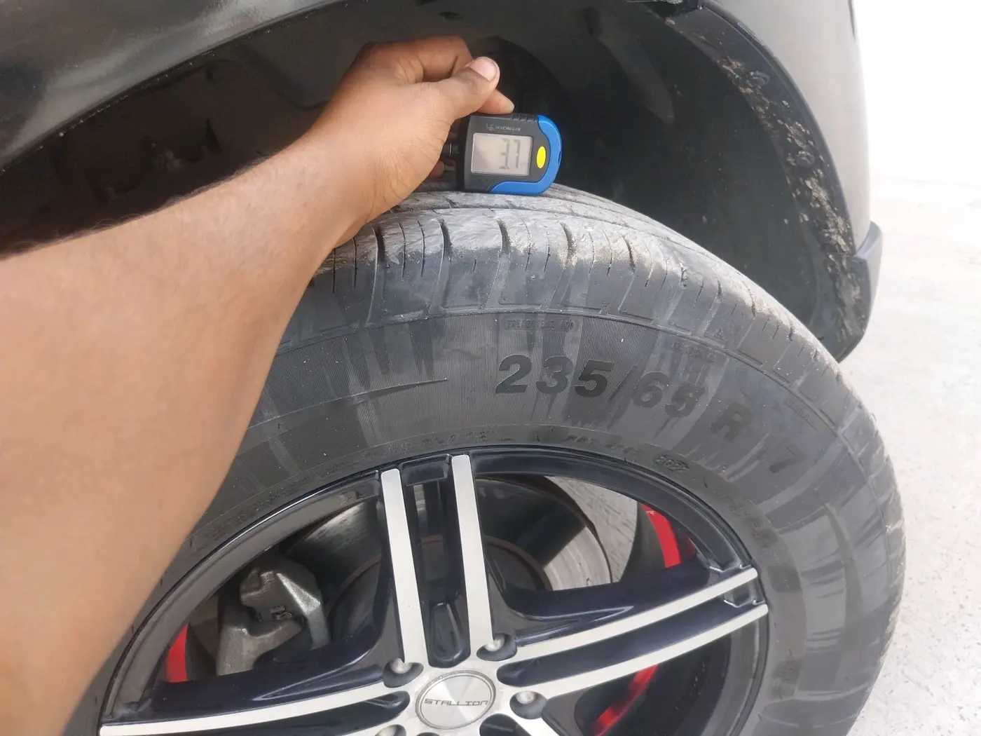 2022 Mahindra Scorpio S5, Diesel, Manual, 24,377 km, tyre