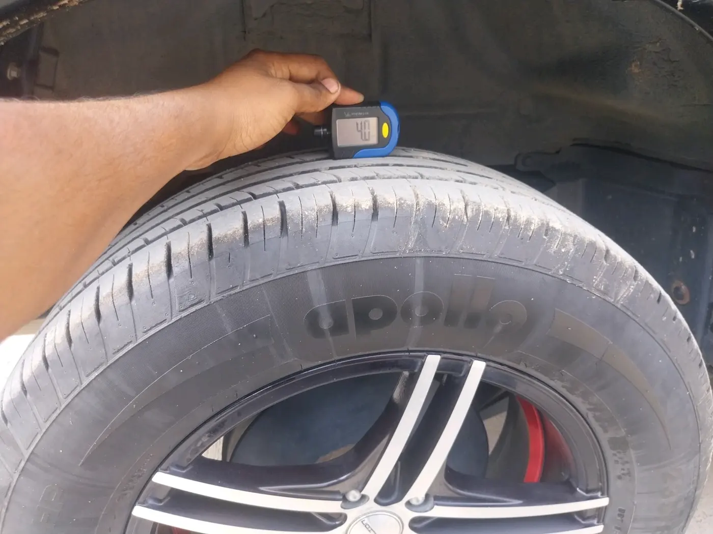 2022 Mahindra Scorpio S5, Diesel, Manual, 24,377 km, tyre