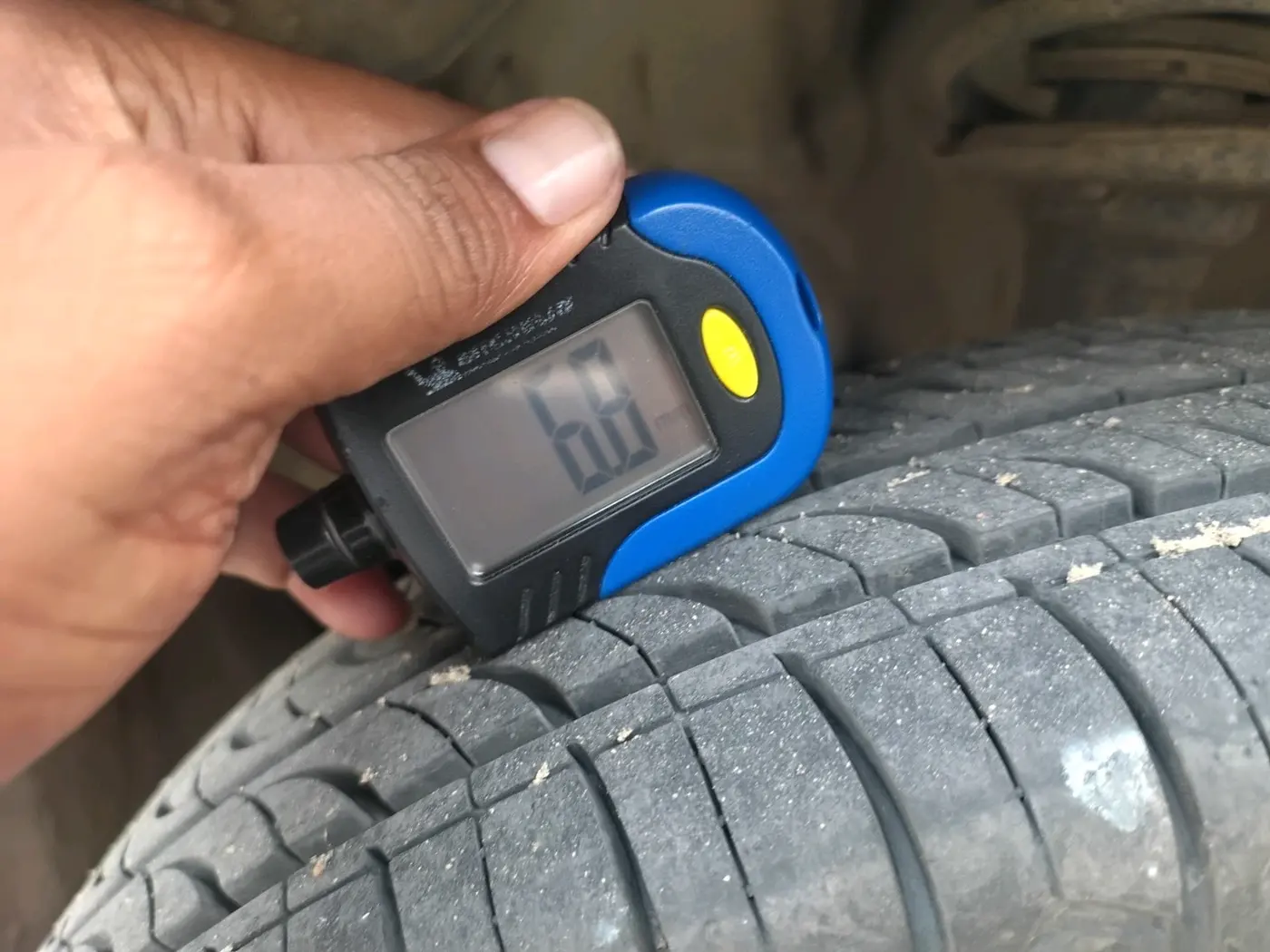 2020 Maruti S PRESSO LXI CNG, CNG, Manual, 1,11,174 km, tyre