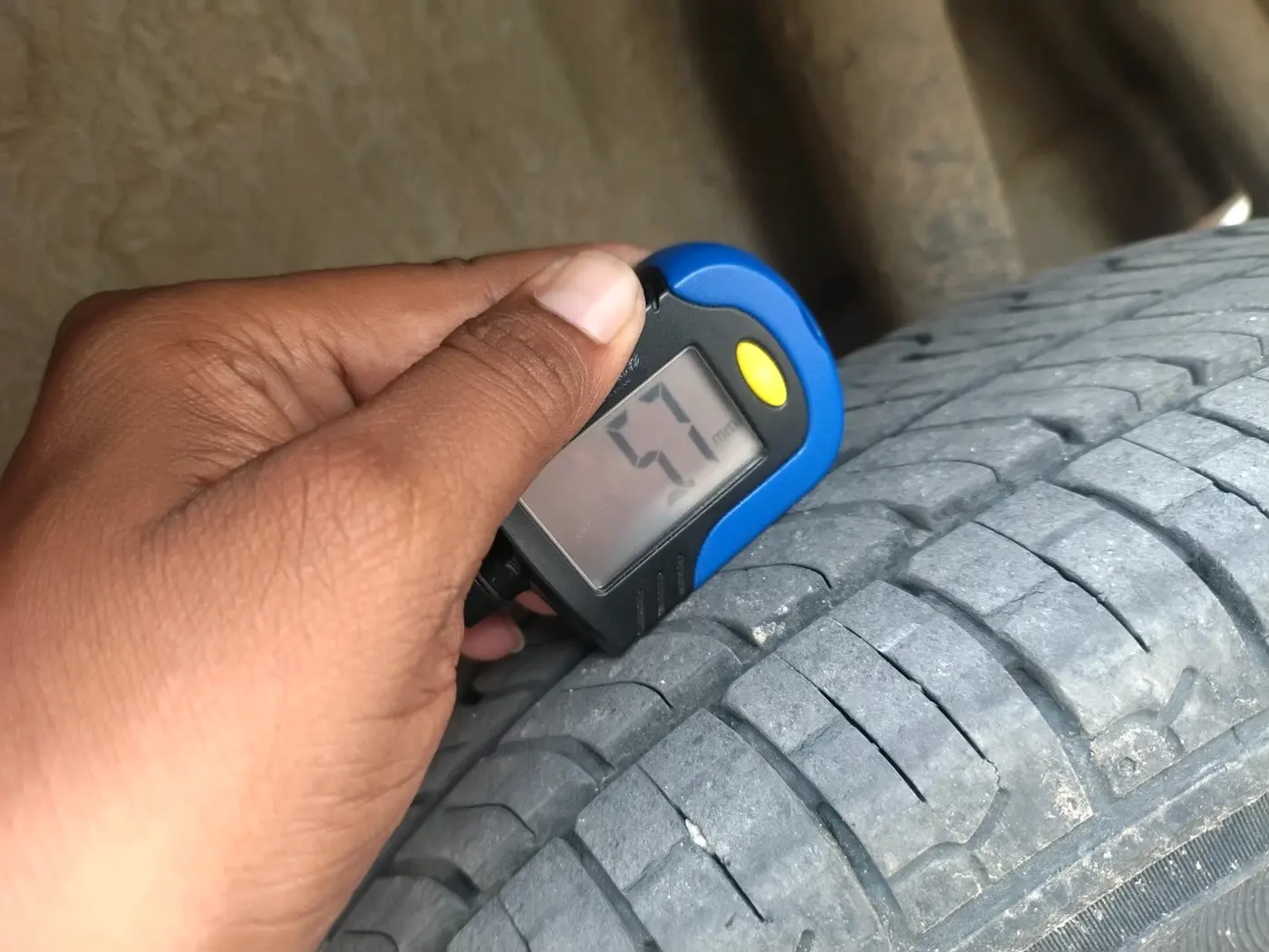 2020 Maruti S PRESSO LXI CNG, CNG, Manual, 1,11,174 km, tyre