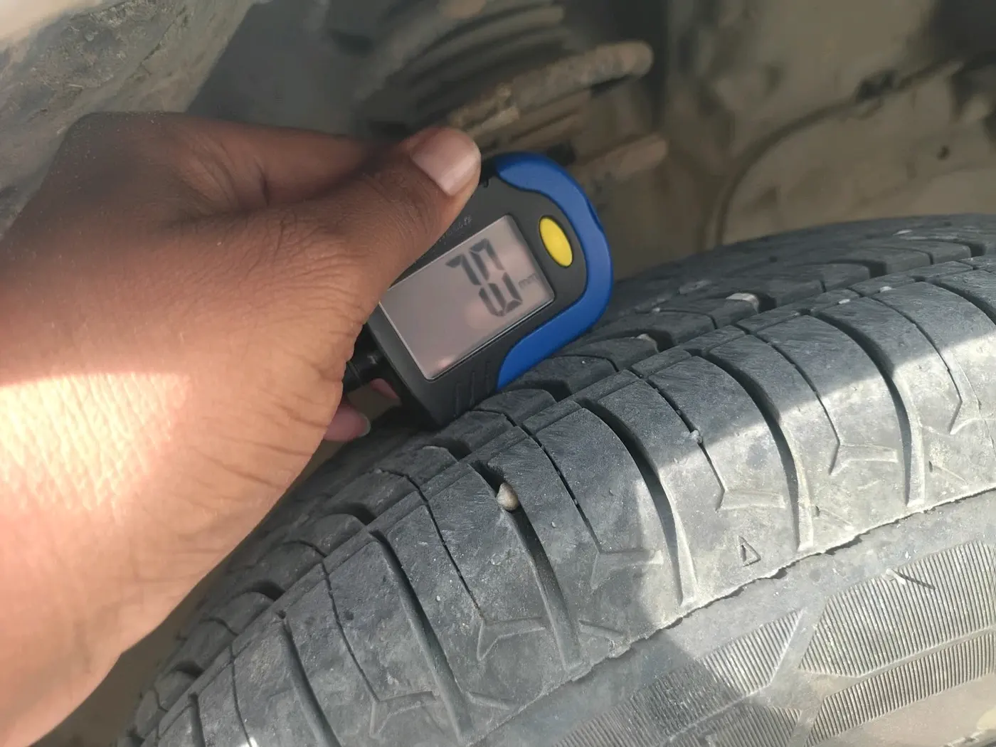 2020 Maruti S PRESSO LXI CNG, CNG, Manual, 1,11,174 km, tyre