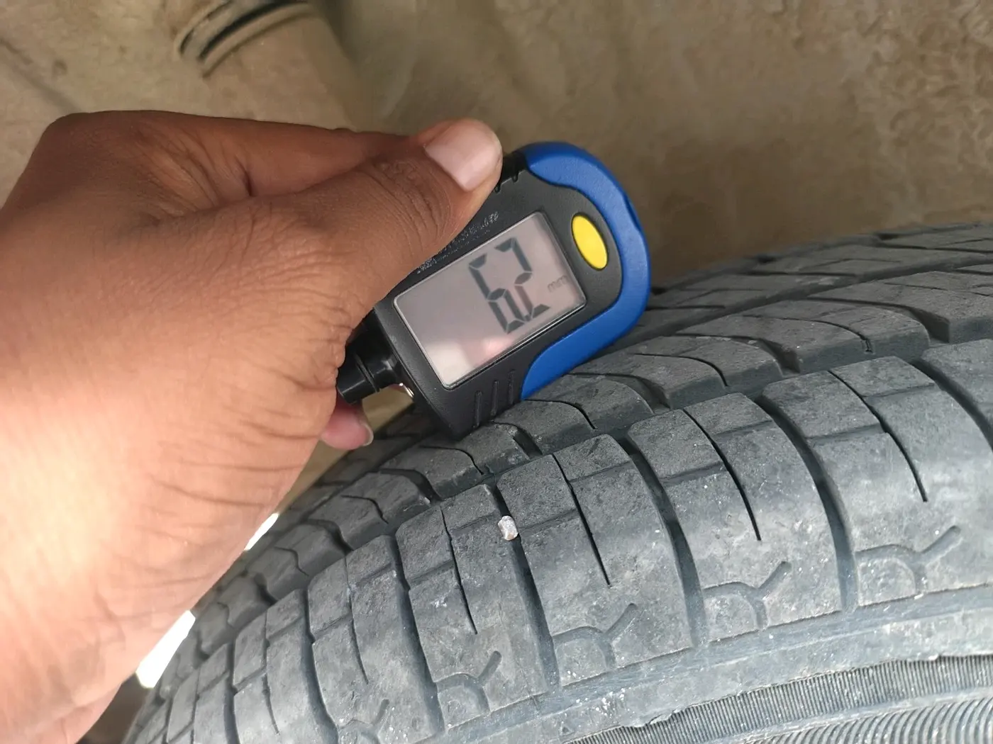 2020 Maruti S PRESSO LXI CNG, CNG, Manual, 1,11,174 km, tyre