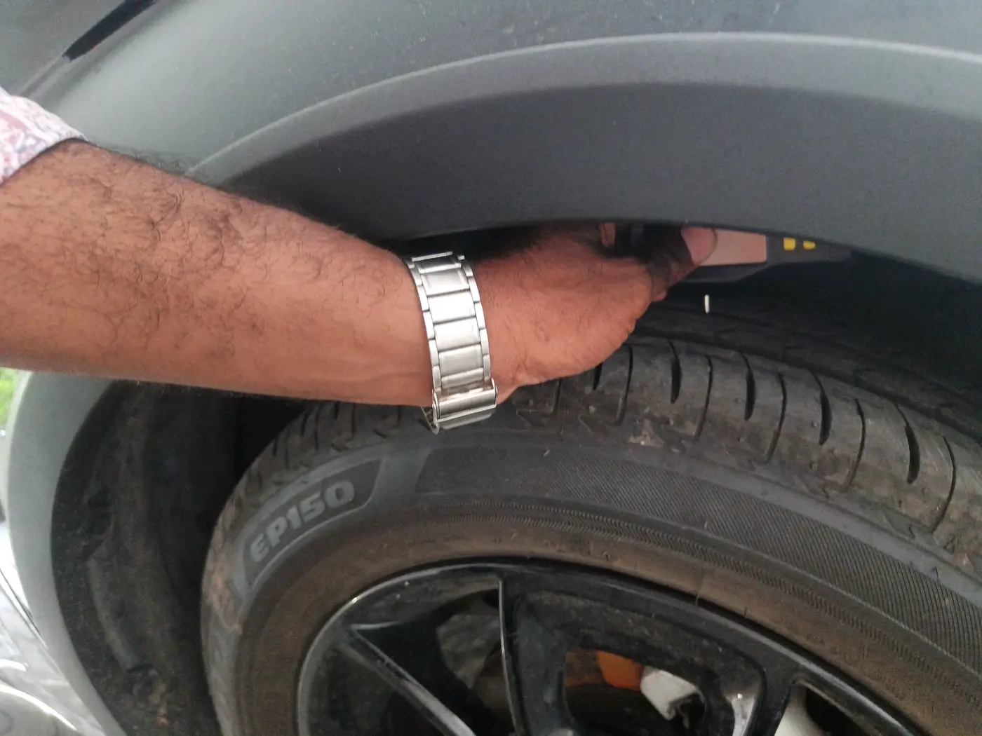 2024 Maruti IGNIS ALPHA 1.2, Petrol, Manual, 21,424 km, tyre