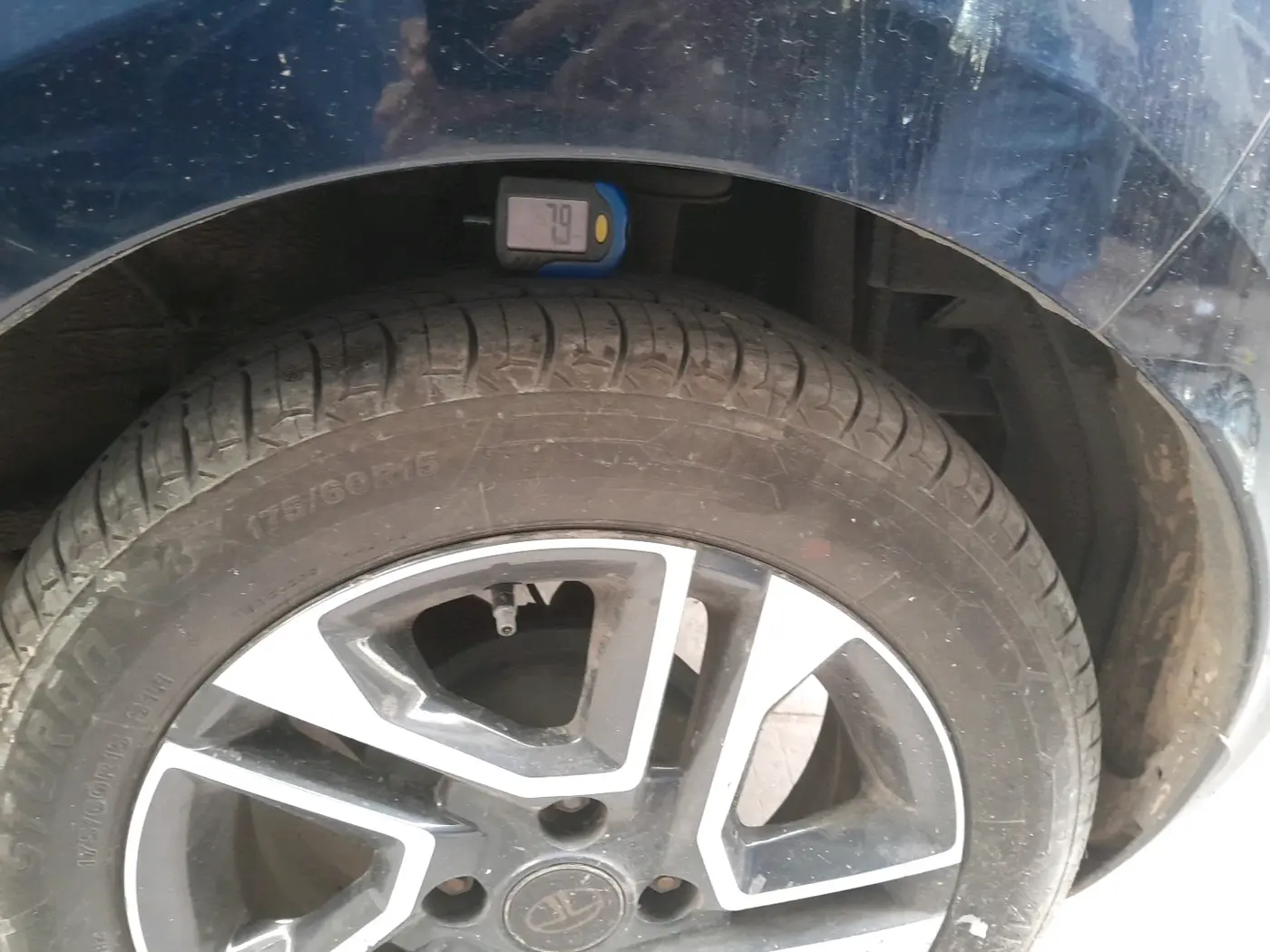 2023 Tata Tiago XZ PLUS PETROL, Petrol, Manual, 63,496 km, tyre