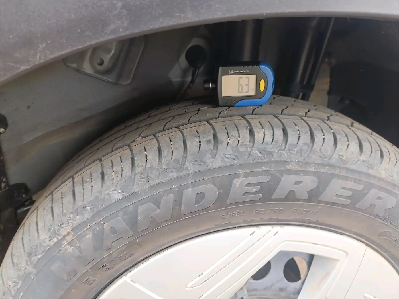 2026 Tata NEXON Pure Plus 1.2 Petrol 6MT, Petrol, Manual, 8,777 km, tyre