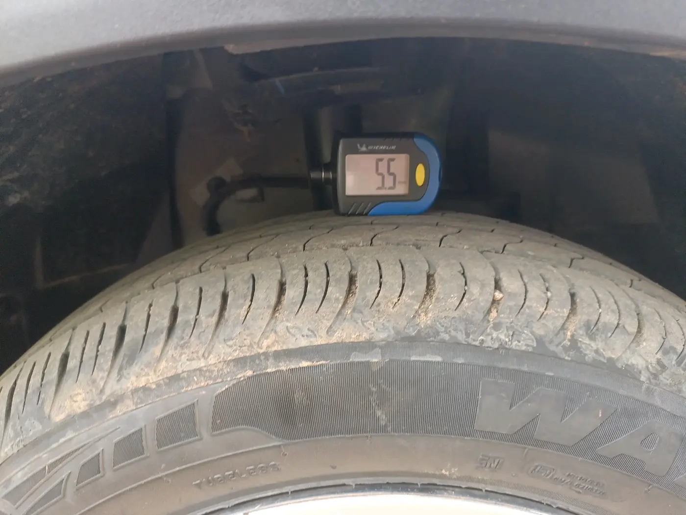 2026 Tata NEXON Pure Plus 1.2 Petrol 6MT, Petrol, Manual, 8,777 km, tyre
