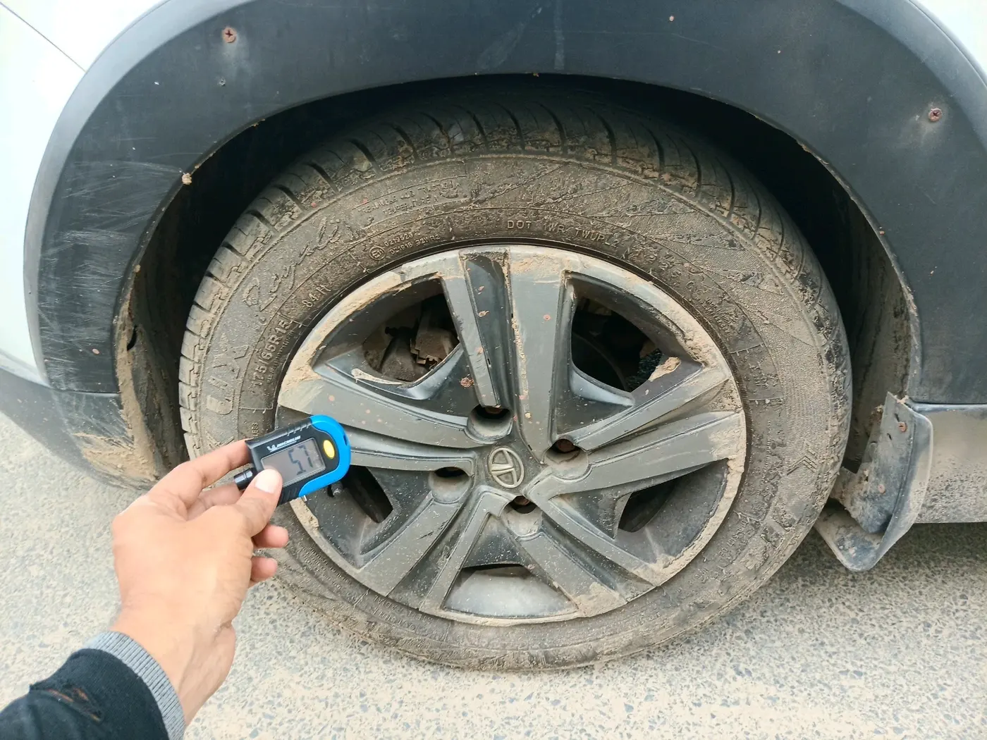 2021 Tata TIAGO NRG XZ MT, Petrol, Manual, 61,856 km, tyre