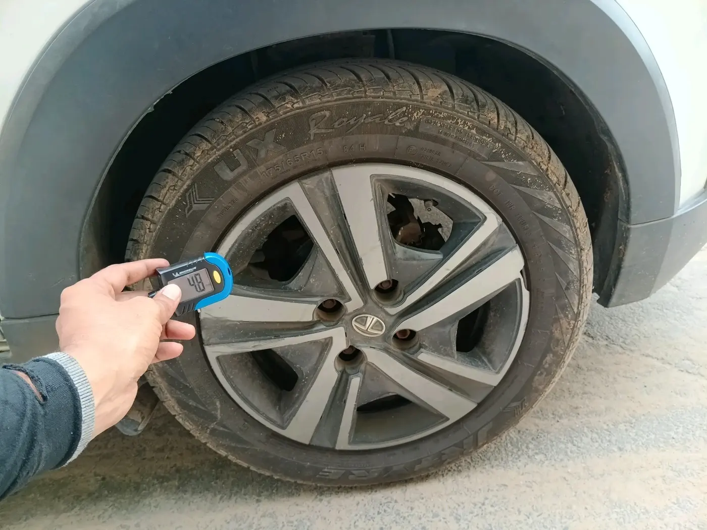 2021 Tata TIAGO NRG XZ MT, Petrol, Manual, 61,856 km, tyre