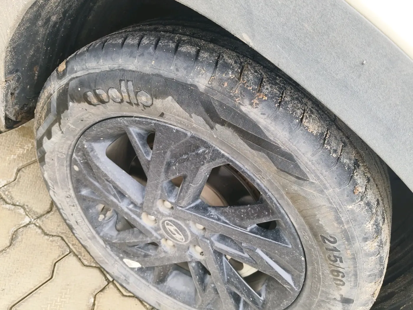 2024 Hyundai Creta S (O) 1.5 PETROL, Petrol, Manual, 33,031 km, tyre