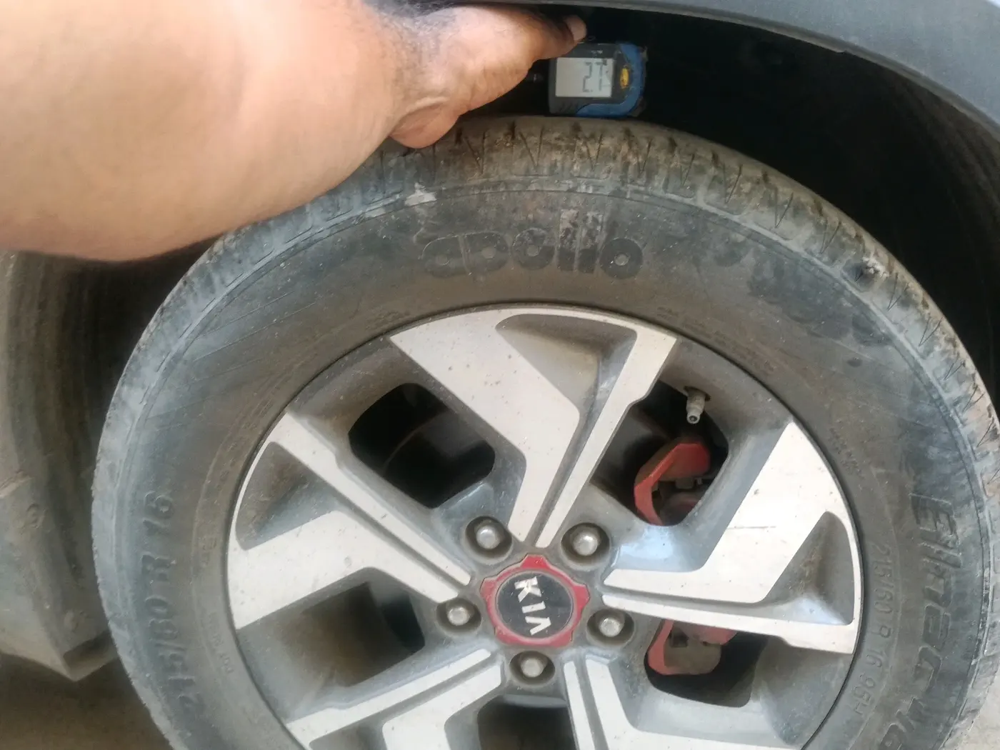 2020 KIA SONET GTX PLUS 1.5 AT, Diesel, Automatic, 63,121 km, tyre