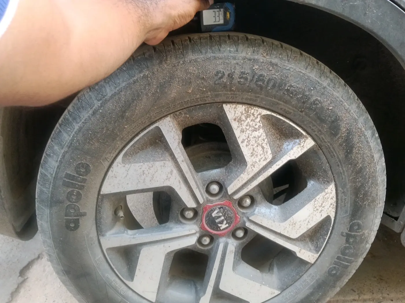 2020 KIA SONET GTX PLUS 1.5 AT, Diesel, Automatic, 63,121 km, tyre