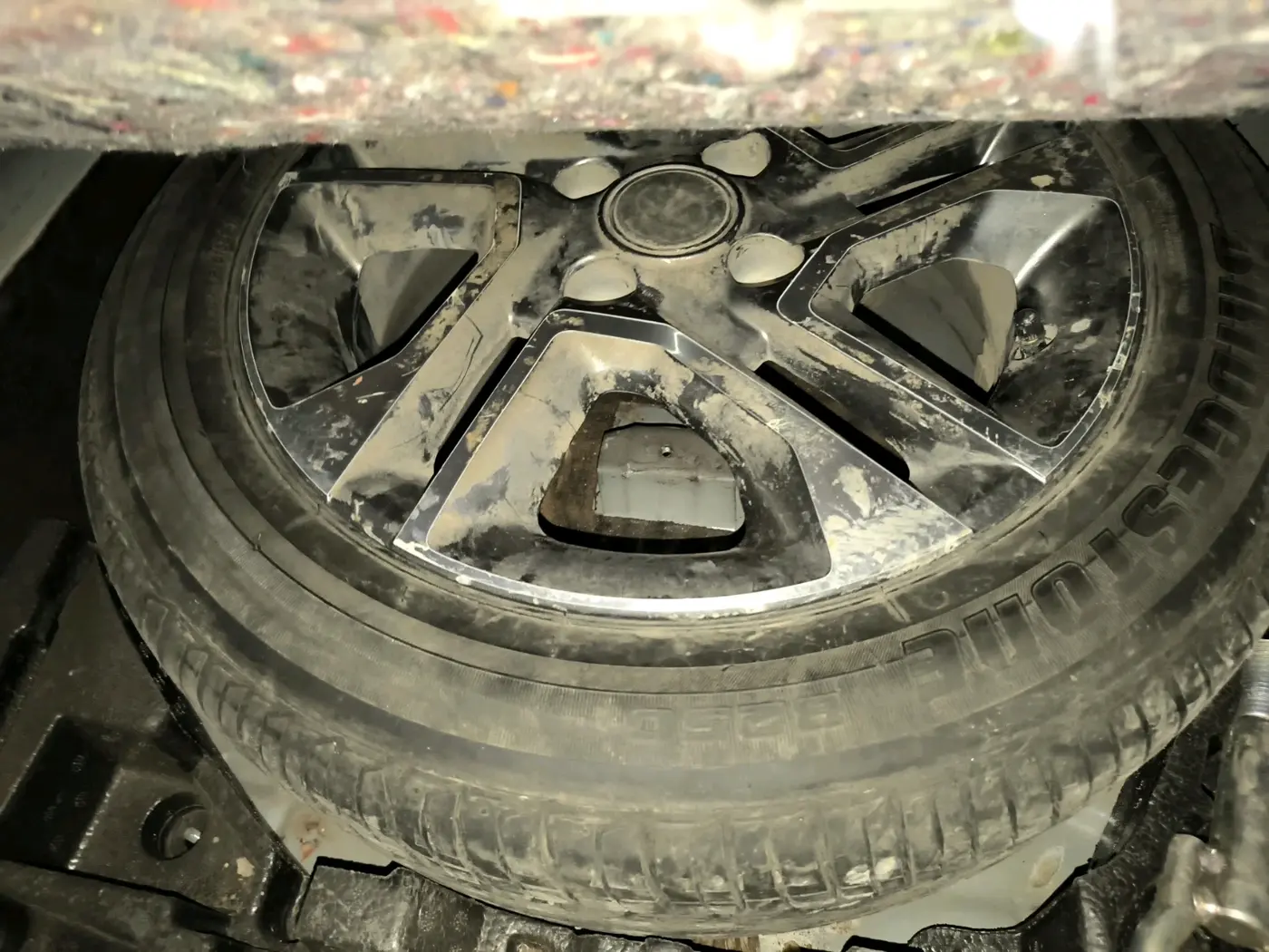 2023 Tata TIGOR XZ PLUS PETROL, Petrol, Manual, 29,597 km, tyre