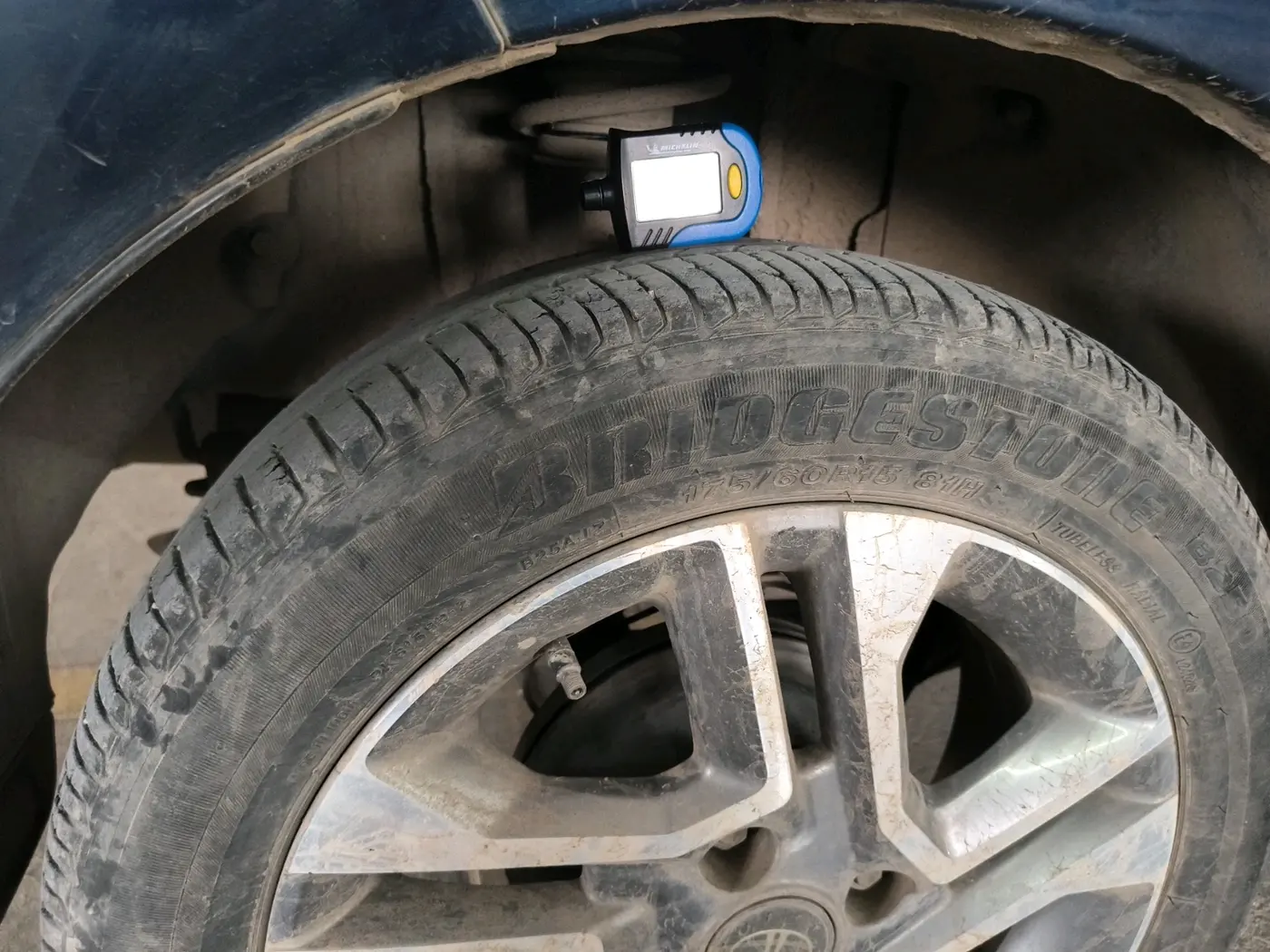 2023 Tata TIGOR XZ PLUS PETROL, Petrol, Manual, 29,597 km, tyre