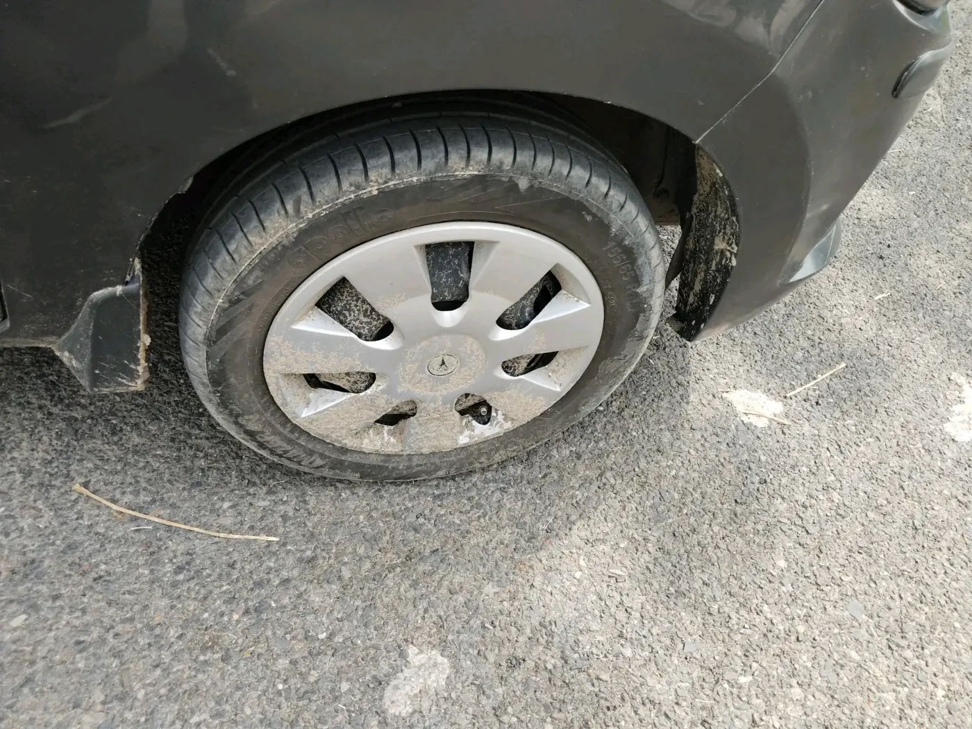 2017 Maruti Alto K10 VXI AMT, CNG, Automatic, 67,668 km, tyre