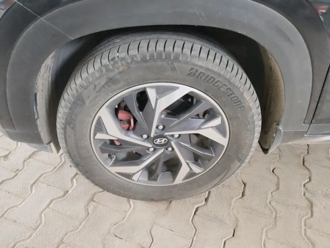 2023 Hyundai Creta SX 1.5 PETROL, Petrol, Manual, 39,880 km, tyre
