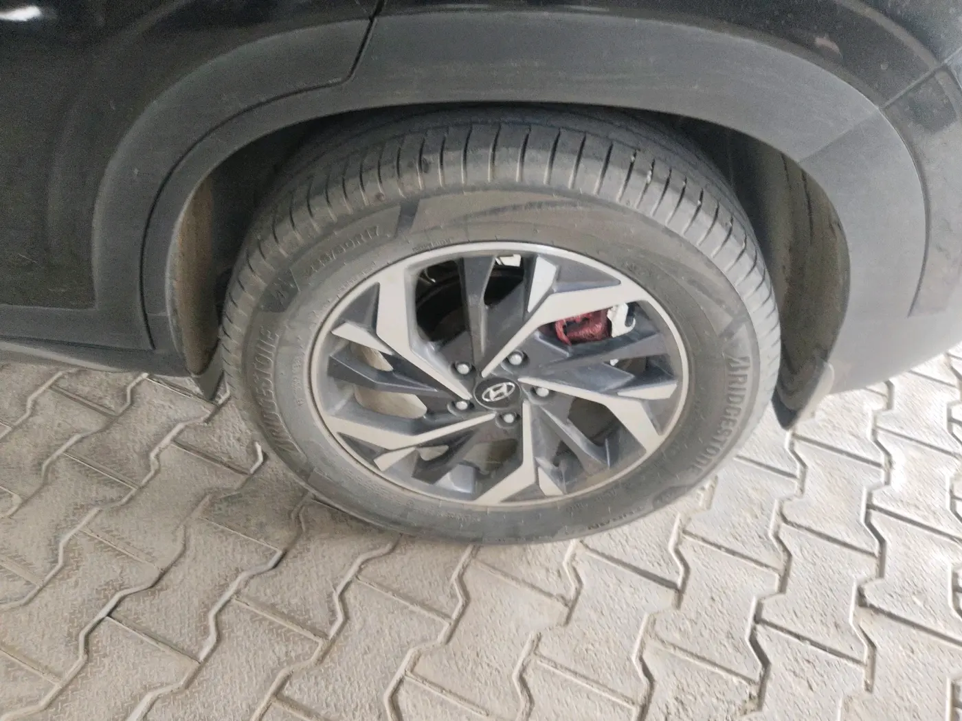 2023 Hyundai Creta SX 1.5 PETROL, Petrol, Manual, 39,880 km, tyre
