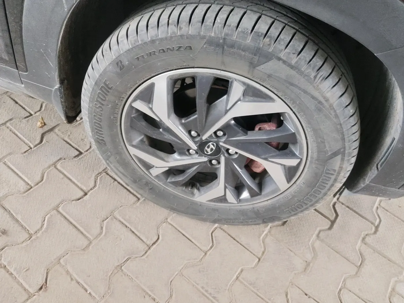 2023 Hyundai Creta SX 1.5 PETROL, Petrol, Manual, 39,880 km, tyre