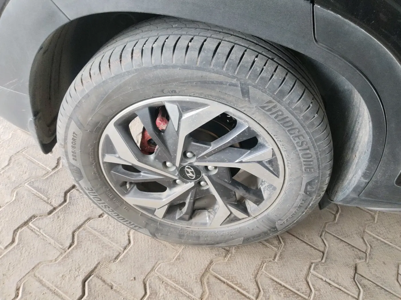 2023 Hyundai Creta SX 1.5 PETROL, Petrol, Manual, 39,880 km, tyre