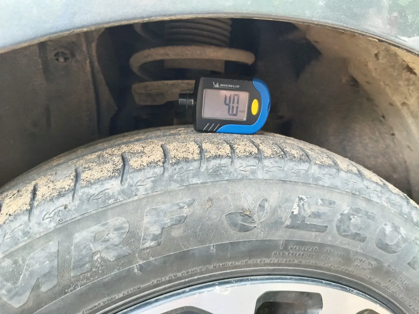 2023 Tata ALTROZ XZA, Petrol, Automatic, 36,424 km, tyre