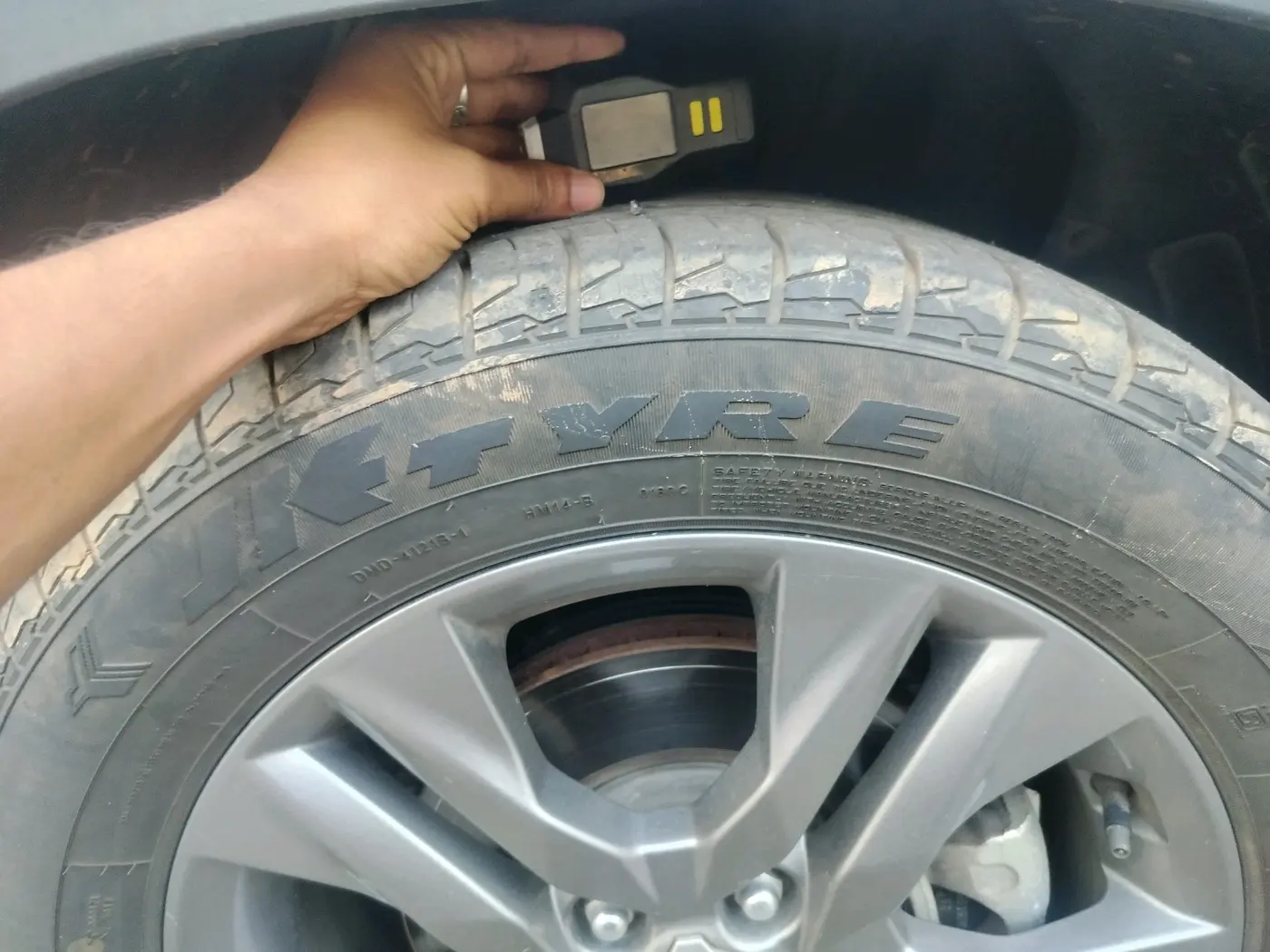 2021 KIA SELTOS HTX 1.5 PETROL, Petrol, Manual, 35,246 km, tyre