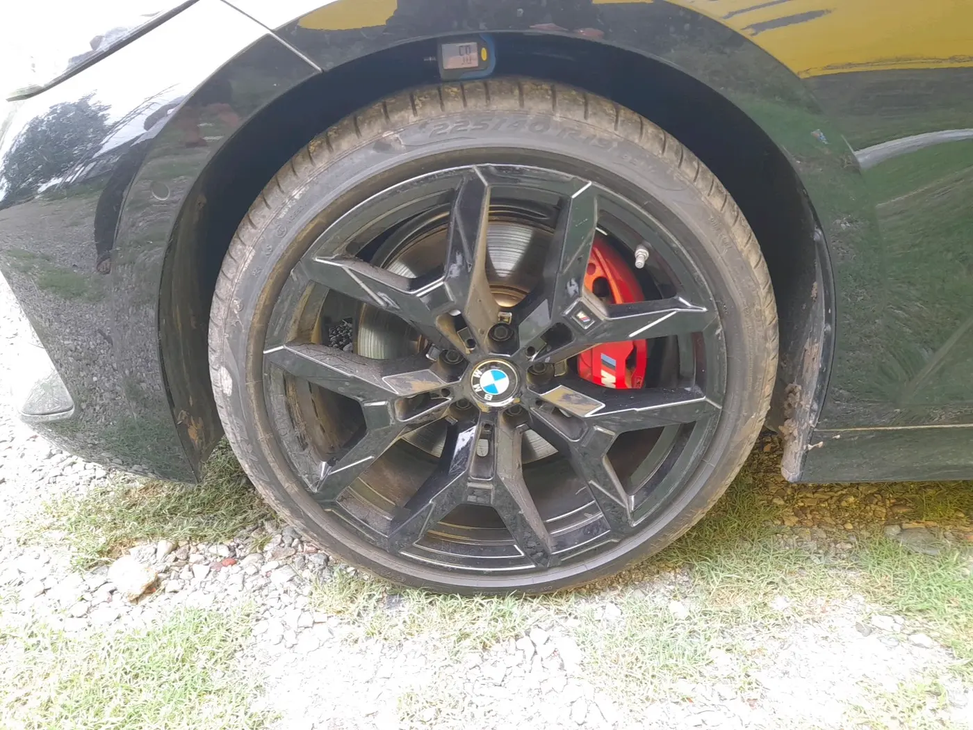 2025 BMW 3 Series M340i Xdrive, Petrol, Automatic, 4,429 km, tyre