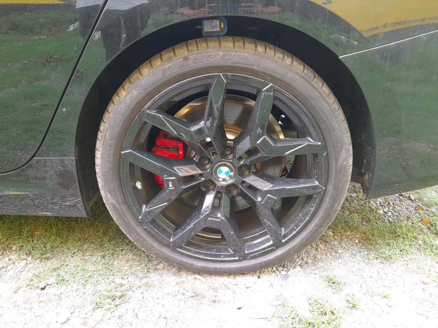 2025 BMW 3 Series M340i Xdrive, Petrol, Automatic, 4,429 km, tyre